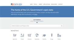 Desktop Screenshot of data.gov