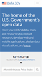 Mobile Screenshot of data.gov