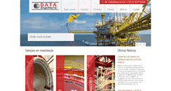 Desktop Screenshot of data.com.br